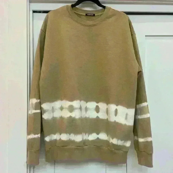 Men’s Talentless Tie Dye Crewneck sweatshirt. Size XL - Picture 1 of 7
